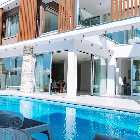 וילה Vivo Mare Beachfornt - Azure איה נאפה